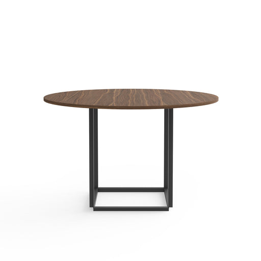 北歐餐桌推薦 - 佛羅倫斯圓形餐桌 (木質款) New Works Florence Round Dining Table 