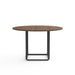 北歐餐桌推薦 - 佛羅倫斯圓形餐桌 (木質款) New Works Florence Round Dining Table 