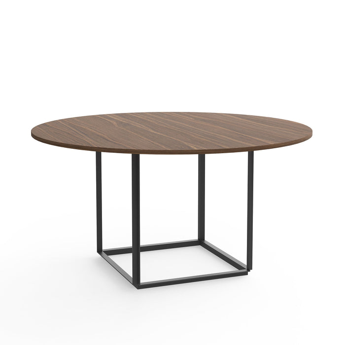 北歐餐桌推薦 - 佛羅倫斯圓形餐桌 (木質款) New Works Florence Round Dining Table 