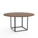 北歐餐桌推薦 - 佛羅倫斯圓形餐桌 (木質款) New Works Florence Round Dining Table 