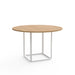 北歐餐桌推薦 - 佛羅倫斯圓形餐桌 (木質款) New Works Florence Round Dining Table 