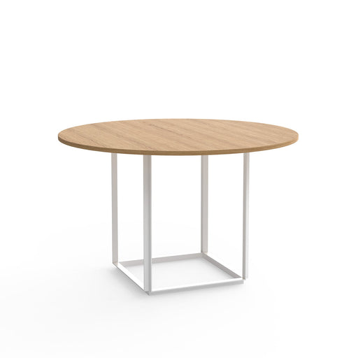 北歐餐桌推薦 - 佛羅倫斯圓形餐桌 (木質款) New Works Florence Round Dining Table 