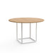 北歐餐桌推薦 - 佛羅倫斯圓形餐桌 (木質款) New Works Florence Round Dining Table 