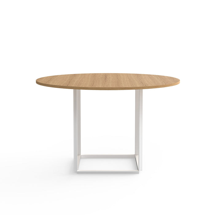 北歐餐桌推薦 - 佛羅倫斯圓形餐桌 (木質款) New Works Florence Round Dining Table 