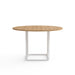 北歐餐桌推薦 - 佛羅倫斯圓形餐桌 (木質款) New Works Florence Round Dining Table 