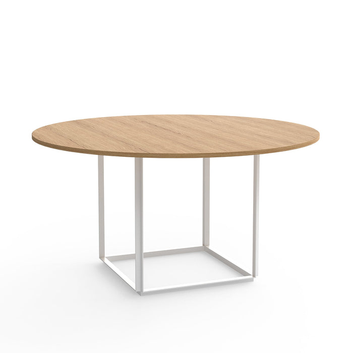 北歐餐桌推薦 - 佛羅倫斯圓形餐桌 (木質款) New Works Florence Round Dining Table 