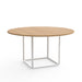 北歐餐桌推薦 - 佛羅倫斯圓形餐桌 (木質款) New Works Florence Round Dining Table 