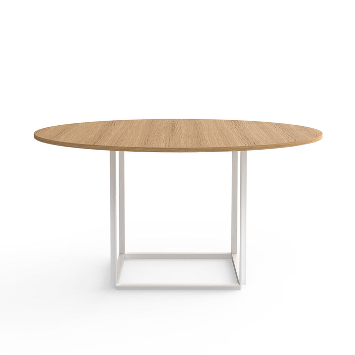 北歐餐桌推薦 - 佛羅倫斯圓形餐桌 (木質款) New Works Florence Round Dining Table 