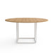 北歐餐桌推薦 - 佛羅倫斯圓形餐桌 (木質款) New Works Florence Round Dining Table 