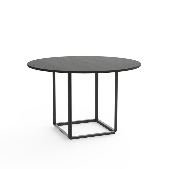 北歐餐桌推薦 - 佛羅倫斯圓形餐桌 (木質款) New Works Florence Round Dining Table 