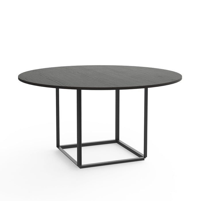 北歐餐桌推薦 - 佛羅倫斯圓形餐桌 (木質款) New Works Florence Round Dining Table 