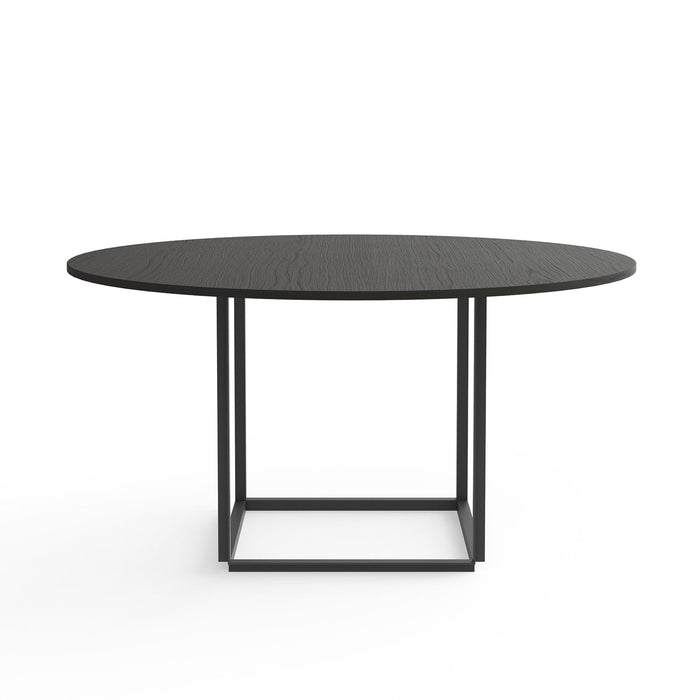 北歐餐桌推薦 - 佛羅倫斯圓形餐桌 (木質款) New Works Florence Round Dining Table 
