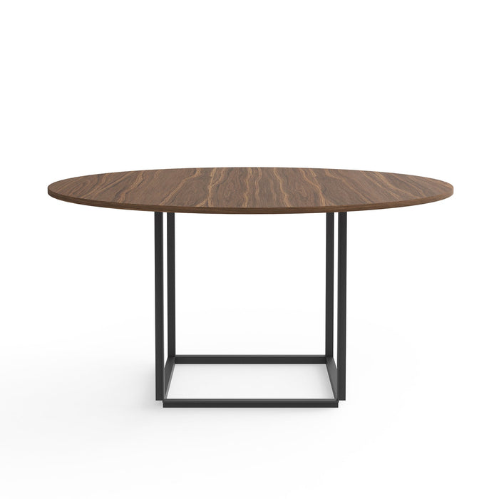 北歐餐桌推薦 - 佛羅倫斯圓形餐桌 (木質款) New Works Florence Round Dining Table 