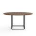 北歐餐桌推薦 - 佛羅倫斯圓形餐桌 (木質款) New Works Florence Round Dining Table 