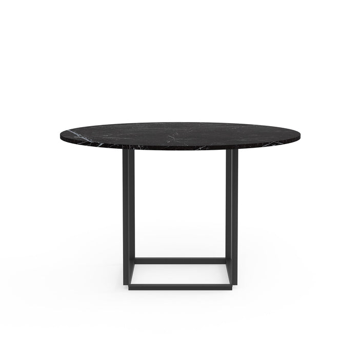 北歐餐桌推薦 - 佛羅倫斯圓形餐桌 (大理石款) New Works Florence Marble Dining Table