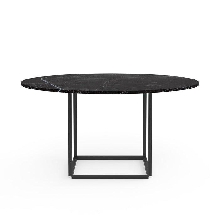 北歐餐桌推薦 - 佛羅倫斯圓形餐桌 (大理石款) New Works Florence Marble Dining Table