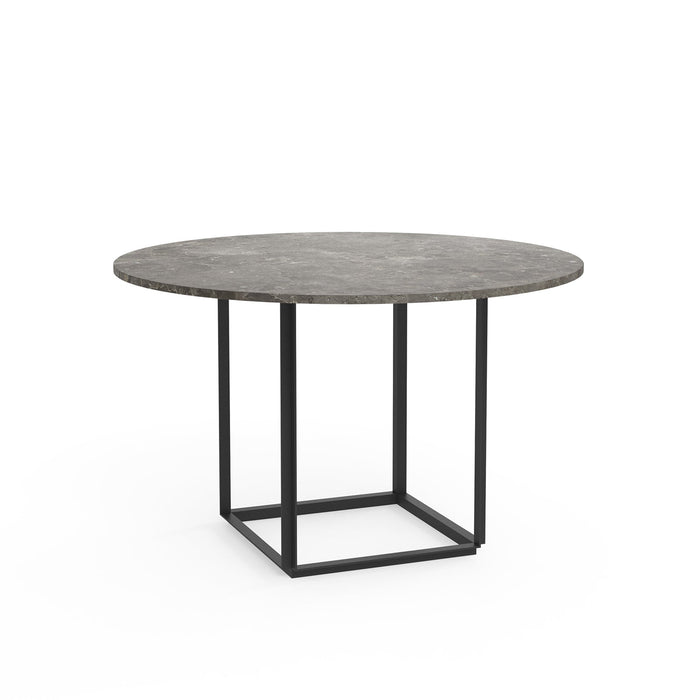 北歐餐桌推薦 - 佛羅倫斯圓形餐桌 (大理石款) New Works Florence Marble Dining Table