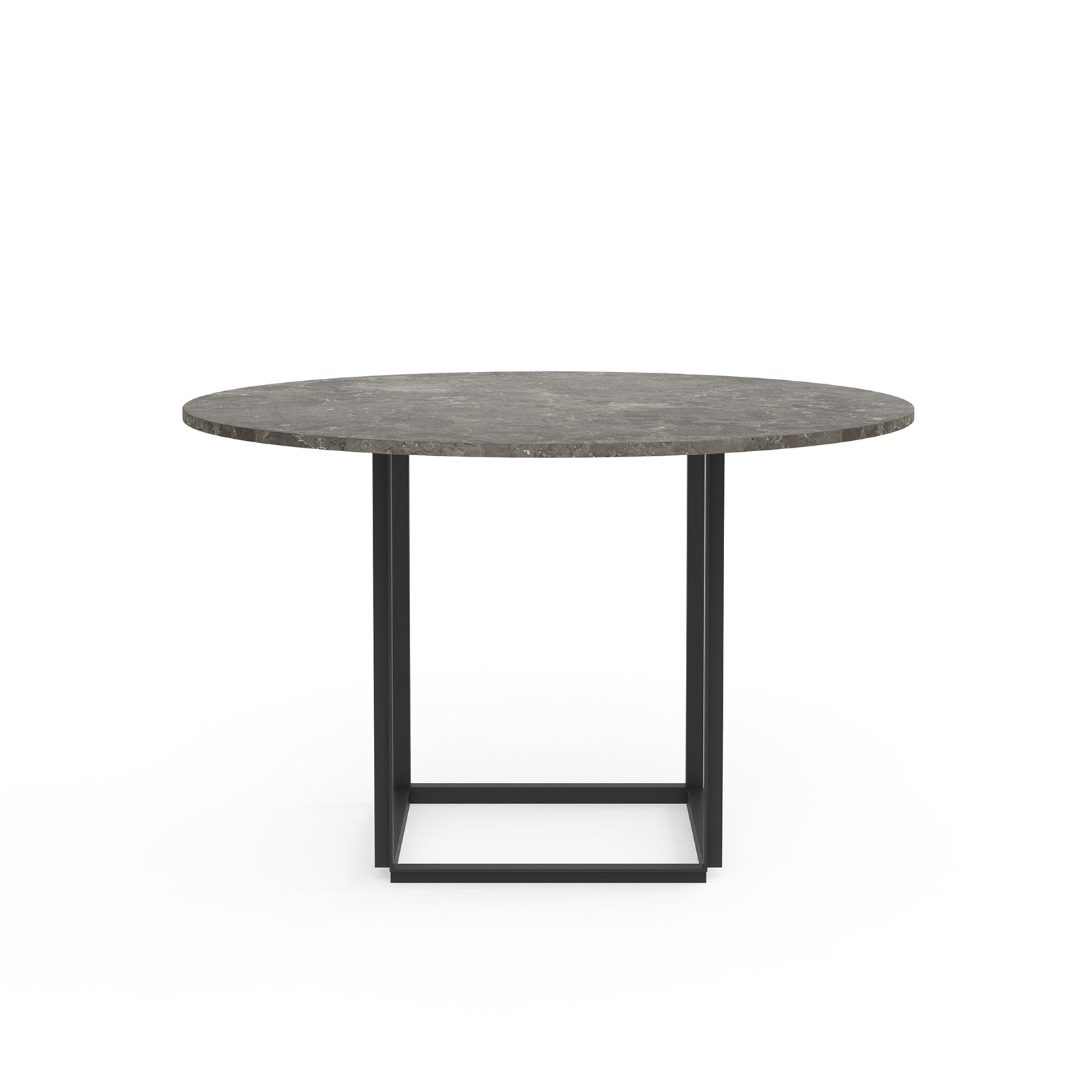 北歐餐桌推薦 - 佛羅倫斯圓形餐桌 (大理石款) New Works Florence Marble Dining Table