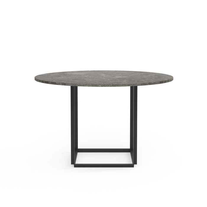 北歐餐桌推薦 - 佛羅倫斯圓形餐桌 (大理石款) New Works Florence Marble Dining Table