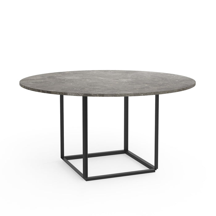 北歐餐桌推薦 - 佛羅倫斯圓形餐桌 (大理石款) New Works Florence Marble Dining Table
