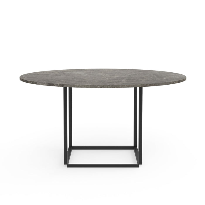 北歐餐桌推薦 - 佛羅倫斯圓形餐桌 (大理石款) New Works Florence Marble Dining Table
