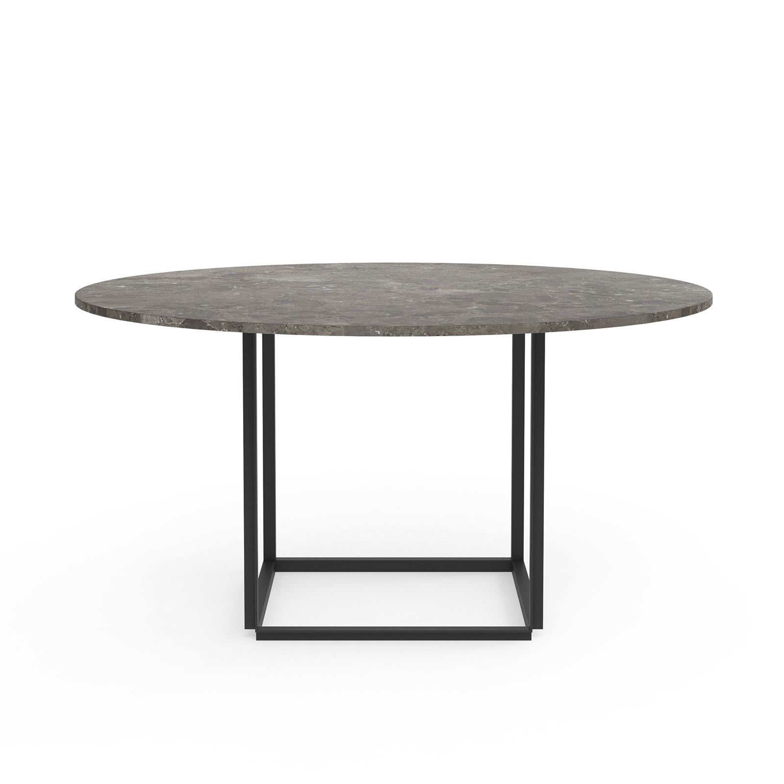 北歐餐桌推薦 - 佛羅倫斯圓形餐桌 (大理石款) New Works Florence Marble Dining Table