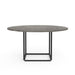 北歐餐桌推薦 - 佛羅倫斯圓形餐桌 (大理石款) New Works Florence Marble Dining Table