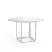 北歐餐桌推薦 - 佛羅倫斯圓形餐桌 (大理石款) New Works Florence Marble Dining Table