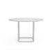 北歐餐桌推薦 - 佛羅倫斯圓形餐桌 (大理石款) New Works Florence Marble Dining Table