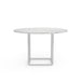 北歐餐桌推薦 - 佛羅倫斯圓形餐桌 (大理石款) New Works Florence Marble Dining Table