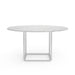 北歐餐桌推薦 - 佛羅倫斯圓形餐桌 (大理石款) New Works Florence Marble Dining Table