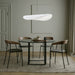 北歐餐桌推薦 - 佛羅倫斯圓形餐桌 (大理石款) New Works Florence Marble Dining Table