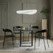 北歐餐桌推薦 - 佛羅倫斯圓形餐桌 (大理石款) New Works Florence Marble Dining Table