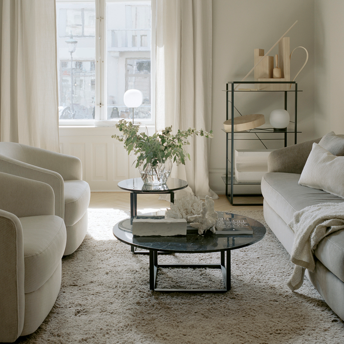 北歐進口傢具｜New Works 佛羅倫斯茶几 Florence Coffee Table 北歐丹麥極簡傢具品牌