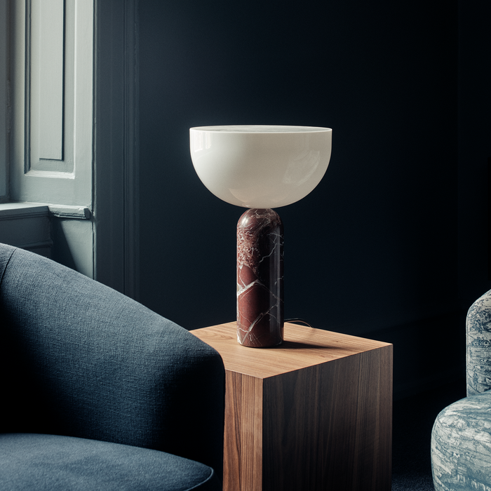 北歐進口燈具｜New Works 無瑕之光桌燈  Kizu Table Lamp 北歐丹麥極簡傢具品牌
