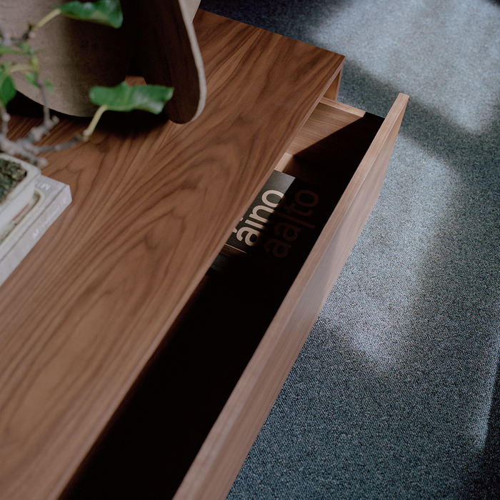 北歐進口茶几｜New Works 麥斯茶几 (H21cm / 抽屜款) Mass Coffee Table 