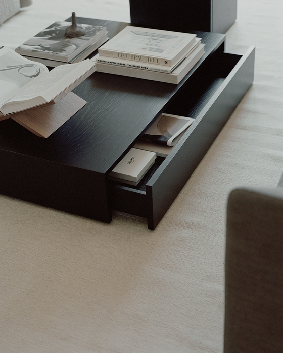 丹麥 New Works Mass 茶几 (抽屜款) New Works - 潤舍．生活家居 Luxury Life