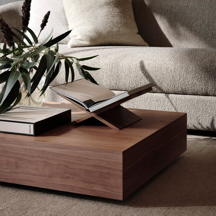 北歐進口茶几｜New Works 麥斯茶几 (H21cm / 抽屜款) Mass Coffee Table 