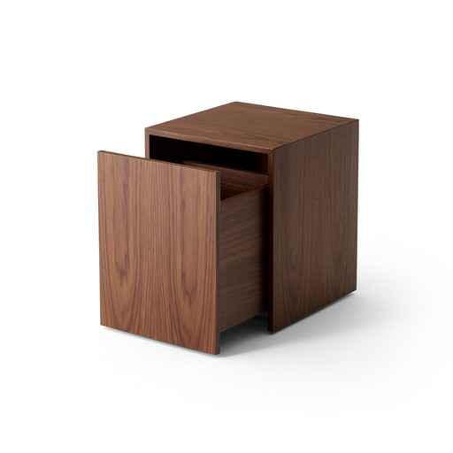 北歐進口家具｜New Works 麥斯邊桌 (抽屜款) Mass Side Table 