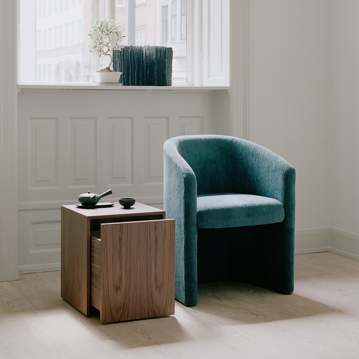 丹麥 New Works Mass 邊桌 (抽屜款) New Works - 潤舍．生活家居 Luxury Life