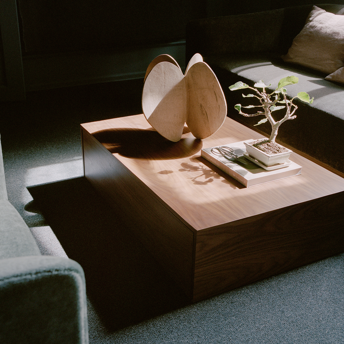 北歐進口茶几｜New Works 麥斯茶几 (H27cm / 抽屜款) Mass Coffee Table High