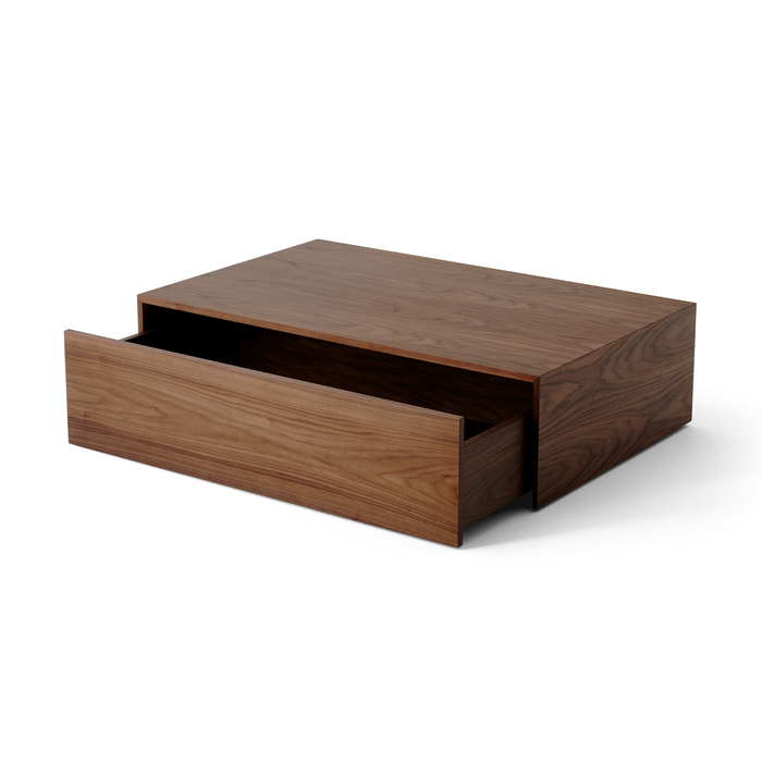 北歐進口茶几｜New Works 麥斯茶几 (H27cm / 抽屜款) Mass Coffee Table High