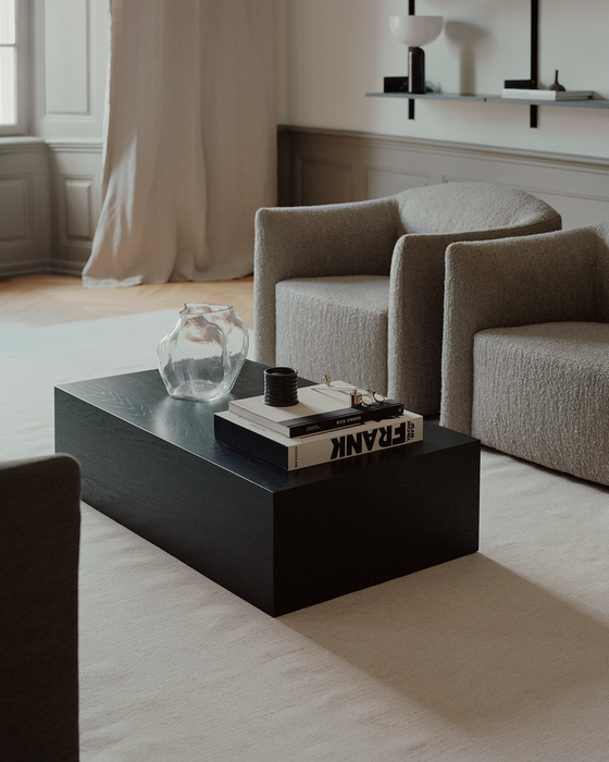 丹麥 New Works Mass 茶几 (H27cm / 抽屜款) New Works - 潤舍．生活家居 Luxury Life