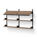 北歐進口收納傢具｜New Works 工作室收納置物架 / 書架 Office Shelf