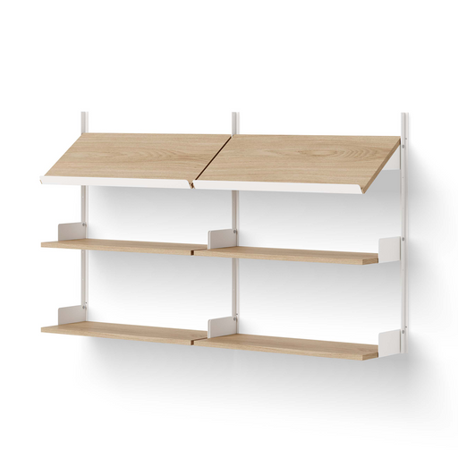 北歐進口收納傢具｜New Works 工作室收納置物架 / 書架 Office Shelf