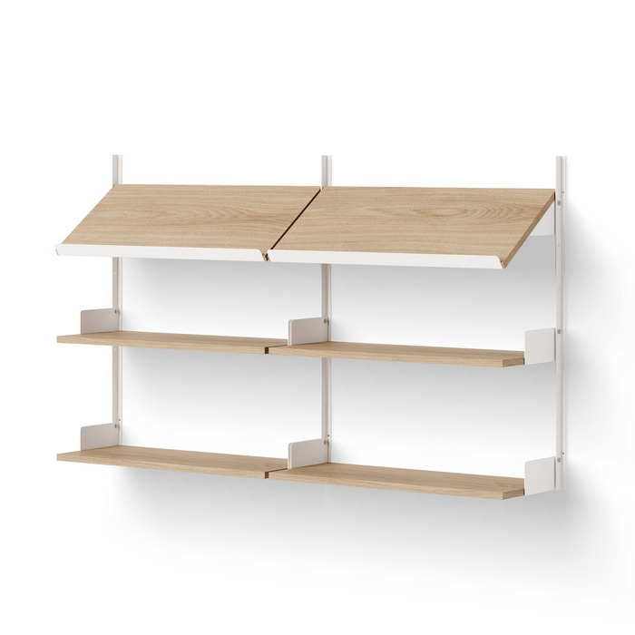 北歐進口收納傢具｜New Works 工作室收納置物架 / 書架 Office Shelf