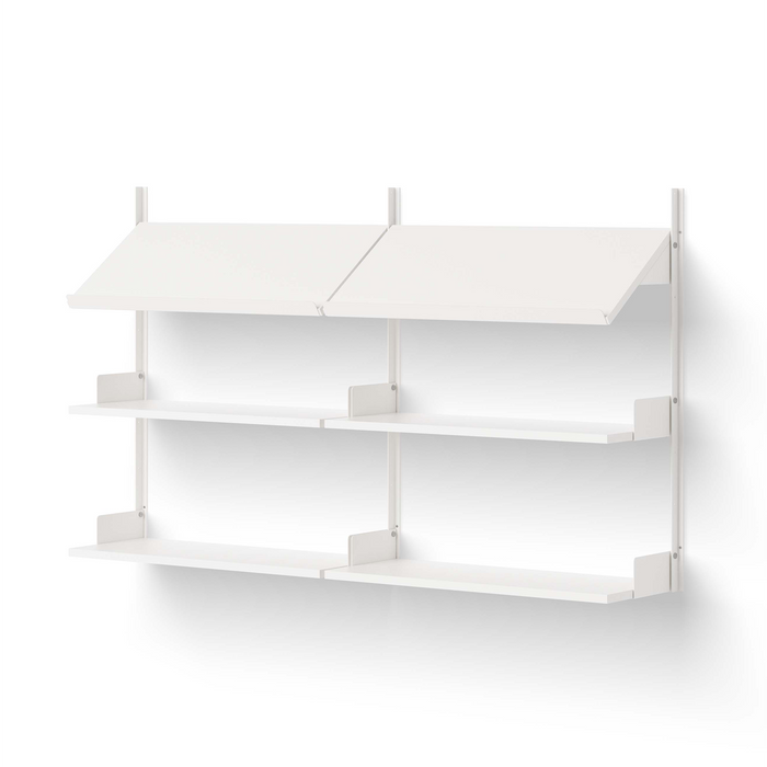 北歐進口收納傢具｜New Works 工作室收納置物架 / 書架 Office Shelf