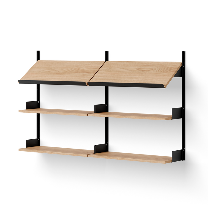 北歐進口收納傢具｜New Works 工作室收納置物架 / 書架 Office Shelf