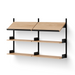 北歐進口收納傢具｜New Works 工作室收納置物架 / 書架 Office Shelf