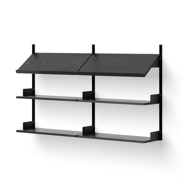 北歐進口收納傢具｜New Works 工作室收納置物架 / 書架 Office Shelf